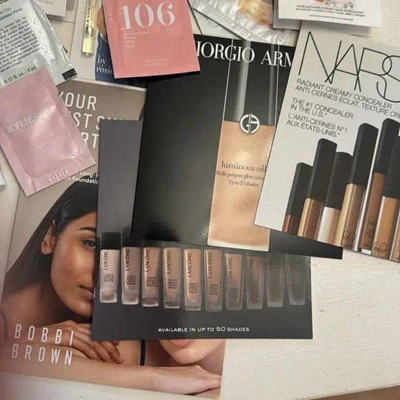 Makeup skincare Beauty sample lot - Picture 5 of 5